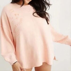 Aerie Soft Blush Oversized Sweatshirt